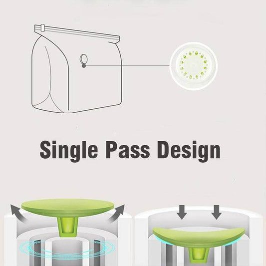 Storage thick vacuum compression bag Packaging quilt clothing storage finishing bag - Mubimart