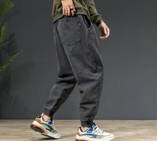 Loose Hip Hop Jogger Pants - Mubimart