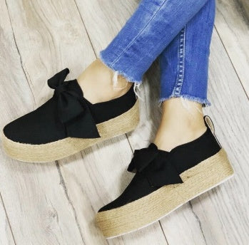 Canvas espadrilles