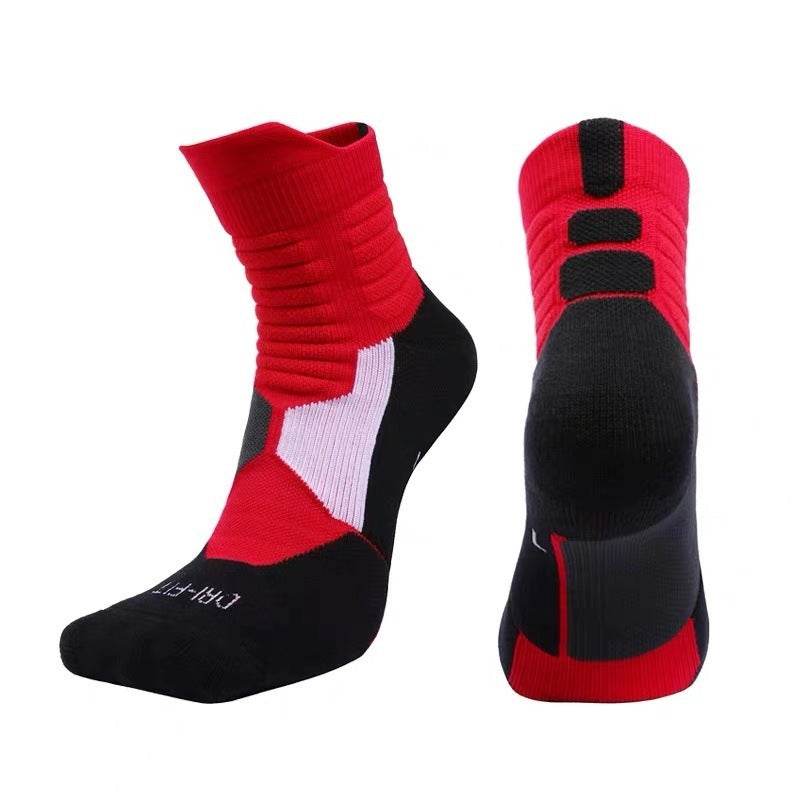 Sports Socks, Sweat-Absorbent, Elite Basketball Socks - Mubimart