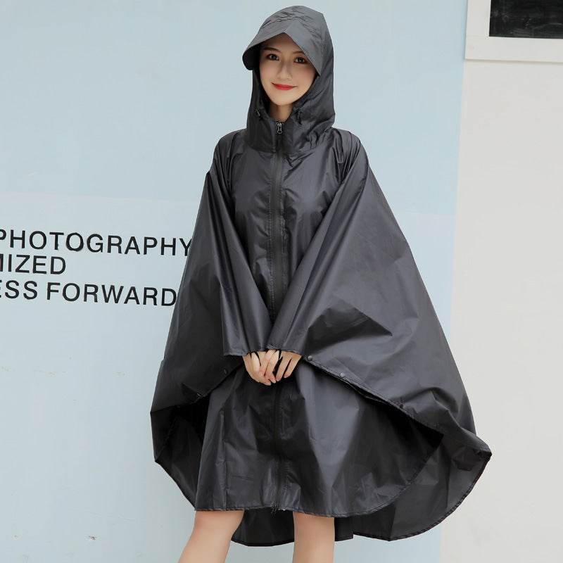 Unisex Cape Raincoat - Mubimart