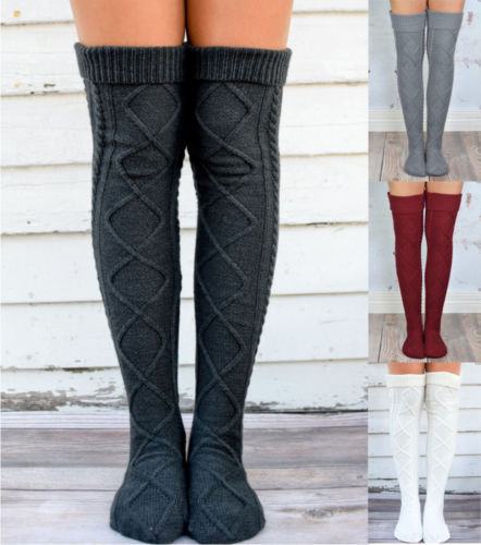 Long tube Japanese knee socks - Mubimart - Knee high socks 