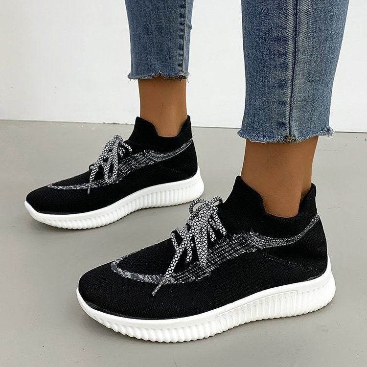 Breathable casual sports shoes women - Mubimart
