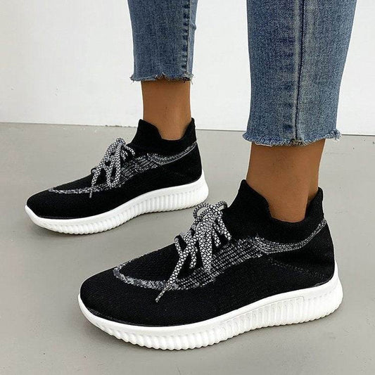Breathable casual sports shoes women - Mubimart