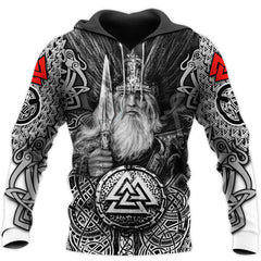 Anime Print Casual Zipper Sports Hoodie Men