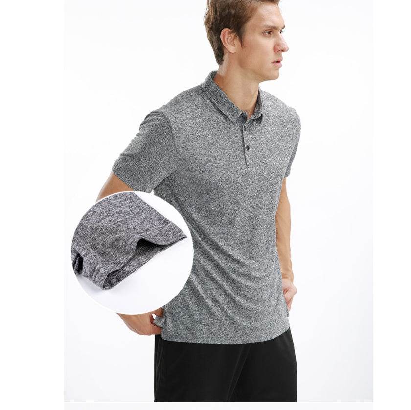 Sports Polo T-shirt - Mubimart