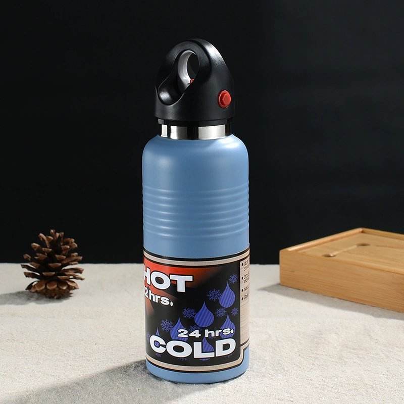 Stainless steel sports bottle without thread - Mubimart