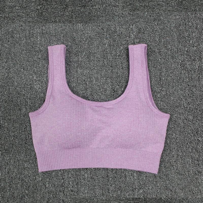 Professional Sports Seamless Fitness Bra Women - Mubimart