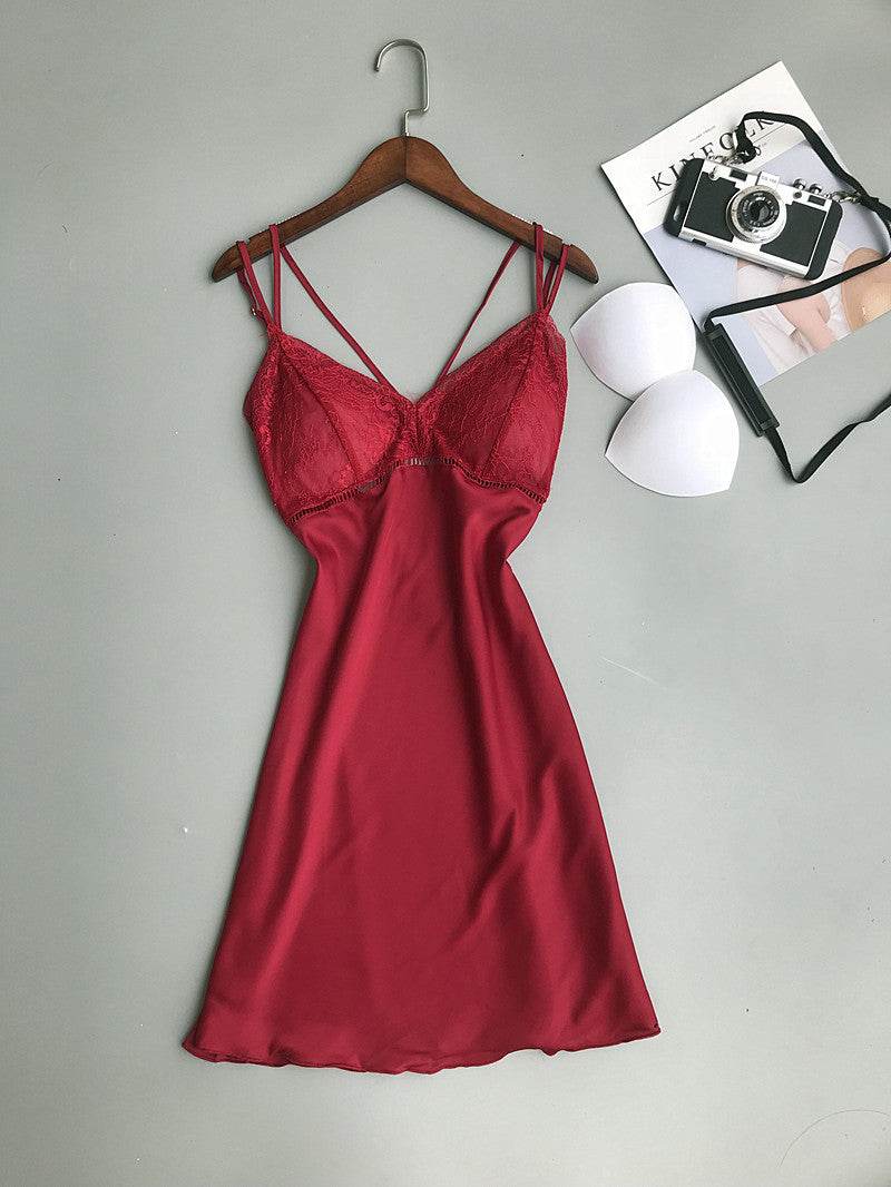 Ice silk camisole - Mubimart