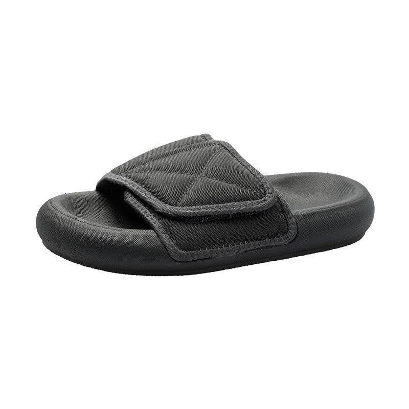 Men and women slippers beach shoes - Mubimart