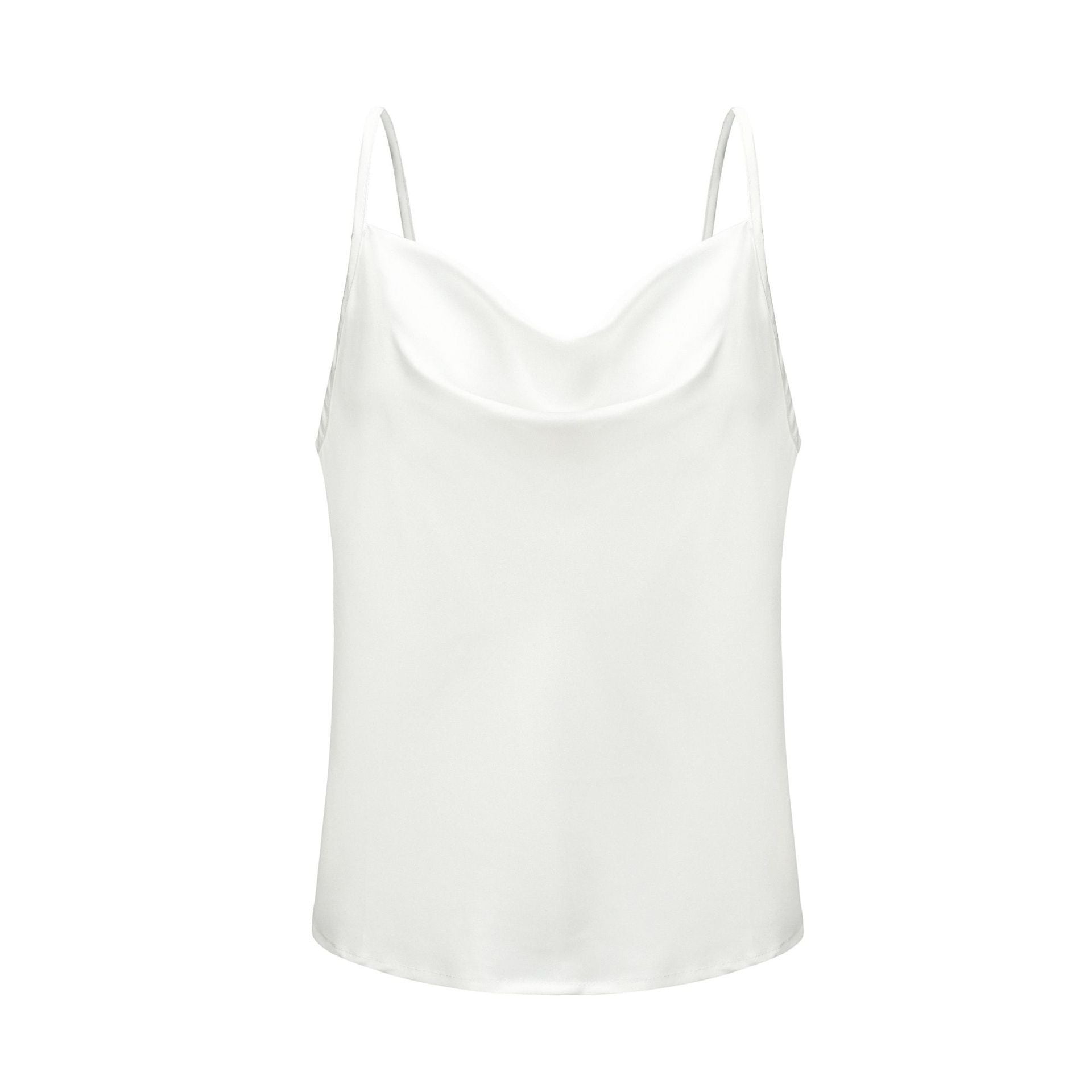 Solid color camisole - Mubimart -  