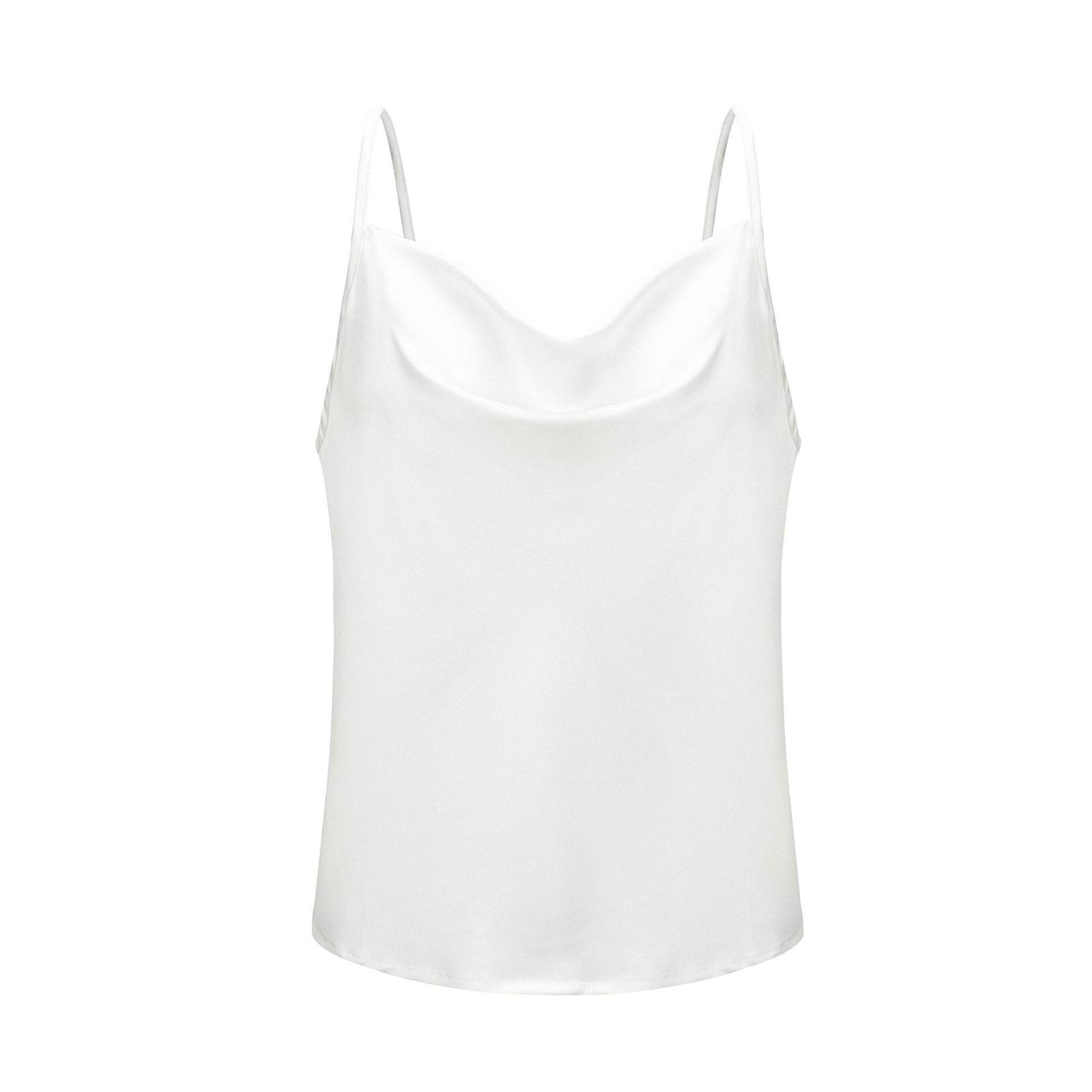 Solid color camisole - Mubimart