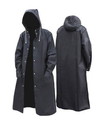 Transparent men's raincoat - Mubimart