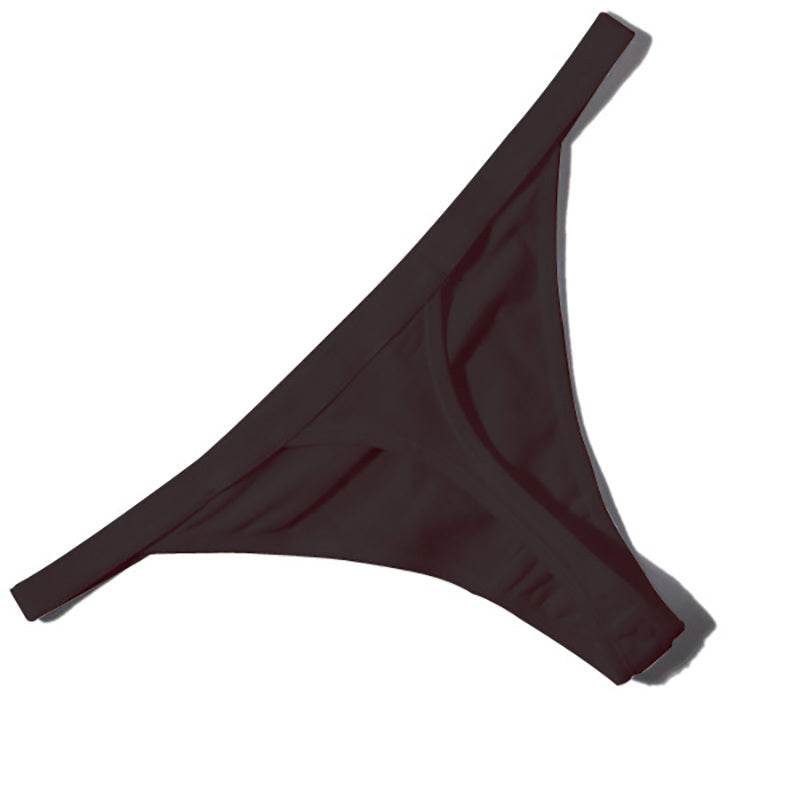 Sexy ladies cotton thong panties - Mubimart