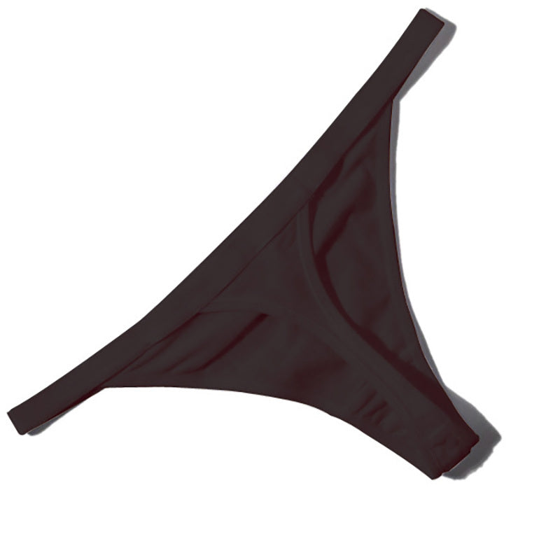 Sexy ladies cotton thong panties - Mubimart -  