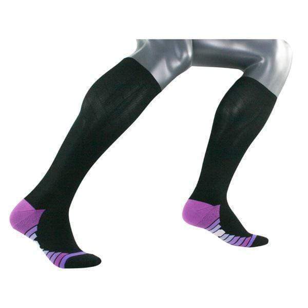 Socks Women Running Long Tube Compression Socks - Mubimart -  