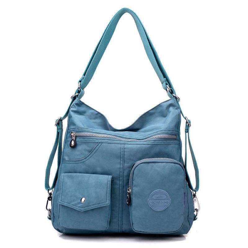 Luxury Handbags Women Bags Designer Waterproof Bylon Cloth Crossbody Bags For Women Large Capacity Lady Shoulder Bag Tote - Mubimart
