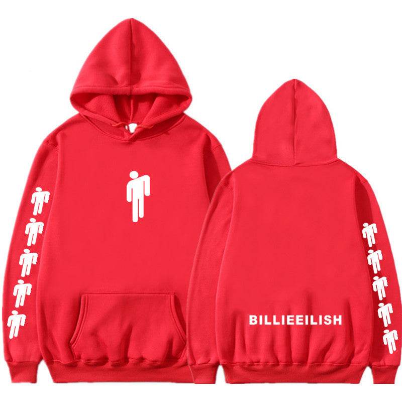 Sweatshirt rapper loose large plus size hoodie - Mubimart