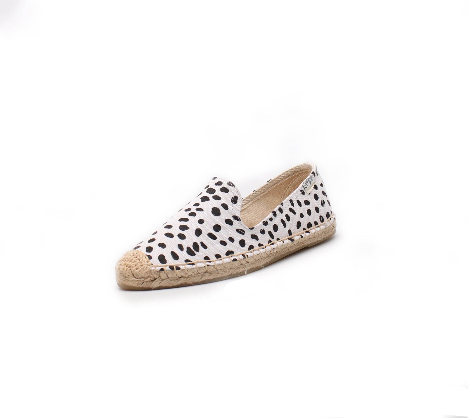 Canvas espadrilles flat shoes - Mubimart