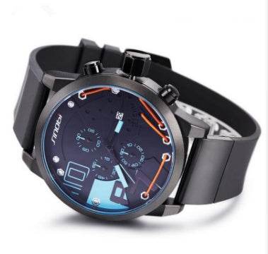 Luxury Mens Watches Chronograph Sport Watch Men Watch Men's Watch Clock - Mubimart