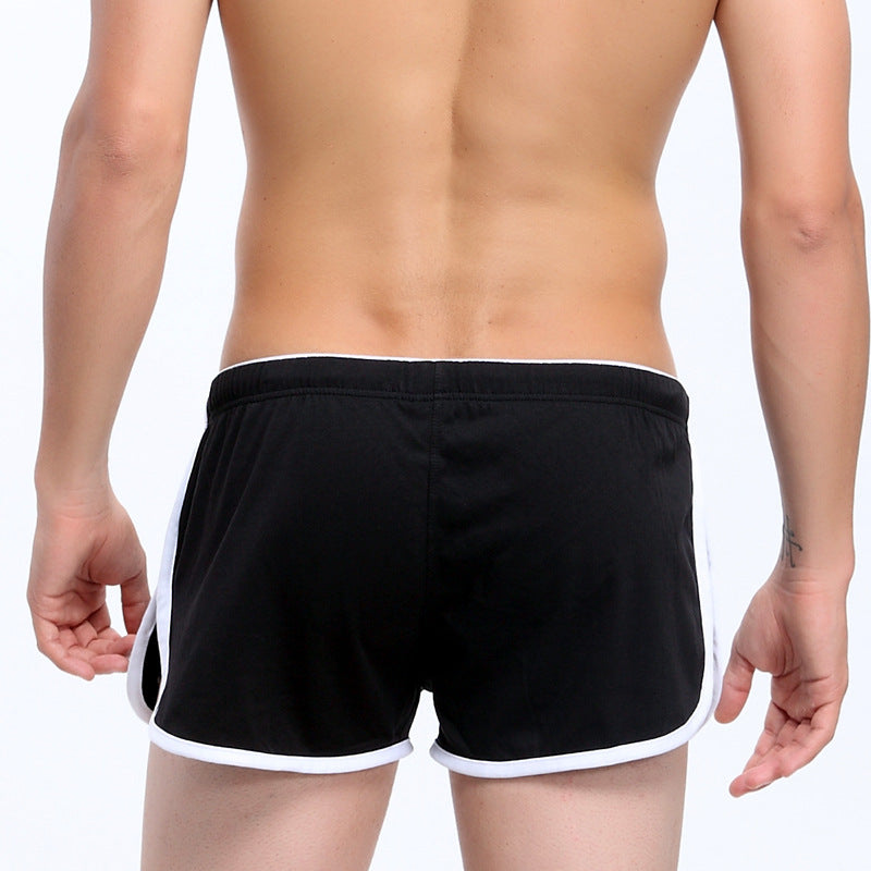 Men's cotton boxer briefs