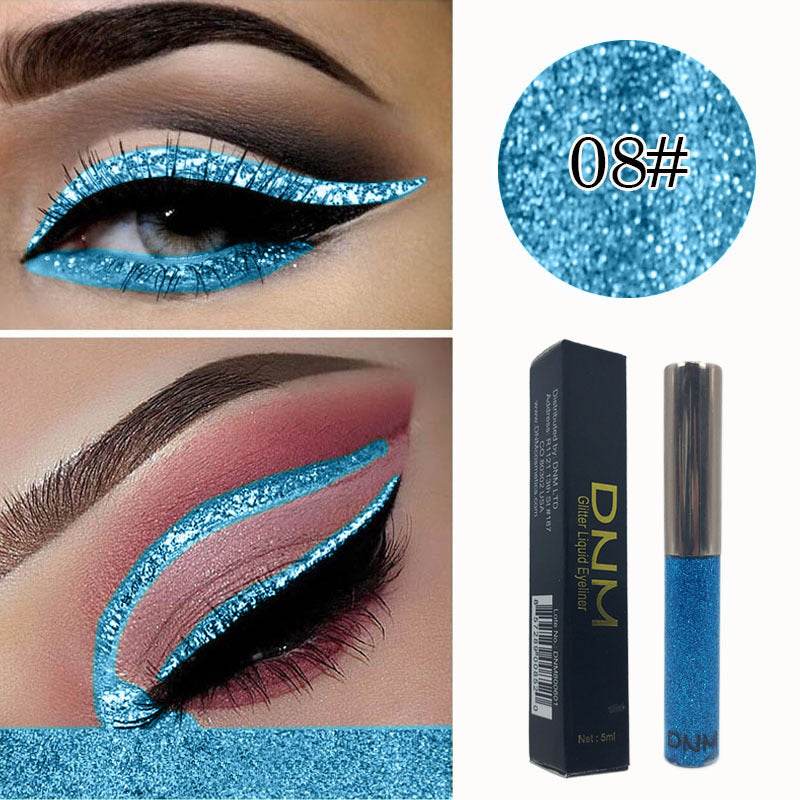 Shiny Pearlescent Liquid Eyeliner - Mubimart