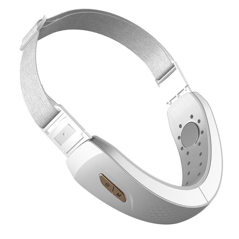 Chin V-Line Up Lift Belt Machine LED Photon Therapy Facial Lifting Device - Mubimart