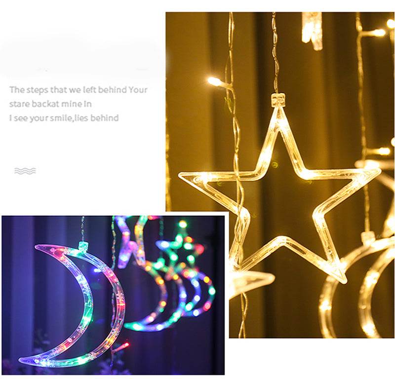 Moon Star Lamp - Mubimart