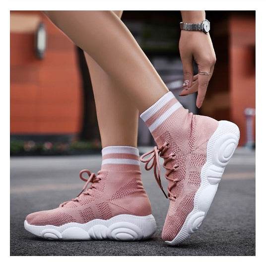 Women sock sneakers - Mubimart