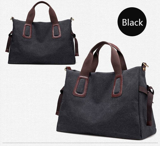 KVKY Brand Women Bag Handbag Casual Canvas Crossbody Bags For Women Large Capacity Shoulder Bag Women Tote Bolsa Feminina - Mubimart