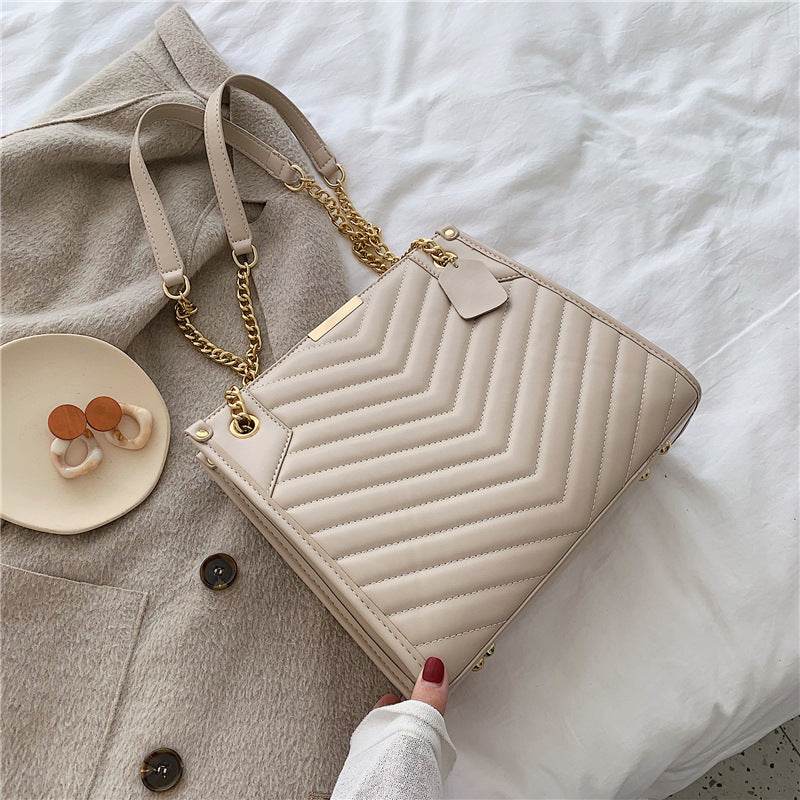 Women's chain messenger bag women - Mubimart