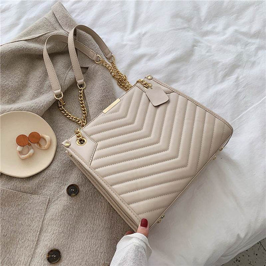 Women's chain messenger bag women - Mubimart