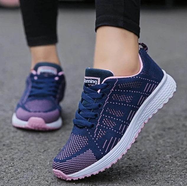 Women Shoes Sports Sneakers - Mubimart