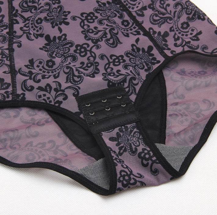 Bodysuit Women Corset Shapewear Postpartum Abdomen Hips Waist Cincher Slimming Body Shaper Underwear Hot Shapers - Mubimart