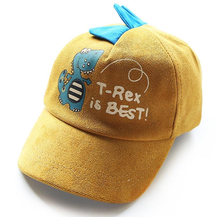 'T-REX IS BEST\' DINOSAUR KIDS HATS - Mubimart -  