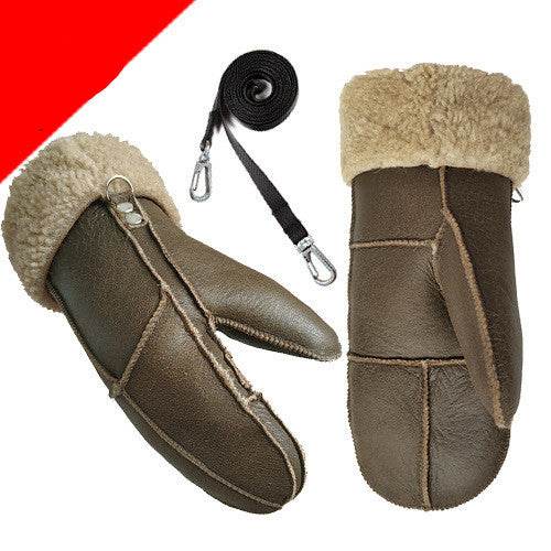Winter Windproof Thickened Gloves For Men And Women - Mubimart