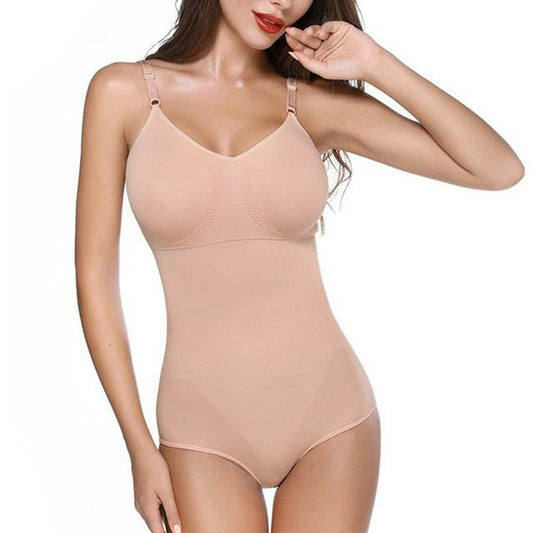 Women Bodysuit Waist Trainer Tummy Shaper Shapewear Girdle - Mubimart