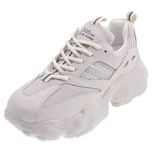 Casual fashion sneakers women - Mubimart