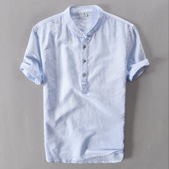 Cotton linen shirt