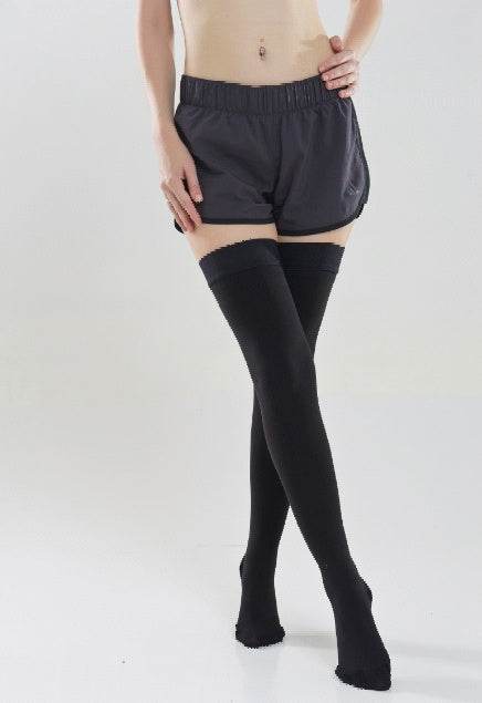 Venous elastic stockings compression socks secondary pressure long tube silicone sequential compression socks socks - Mubimart