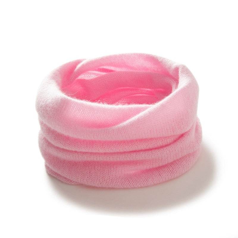 Winter Pure Color Cashmere Scarf For Men And Women - Mubimart