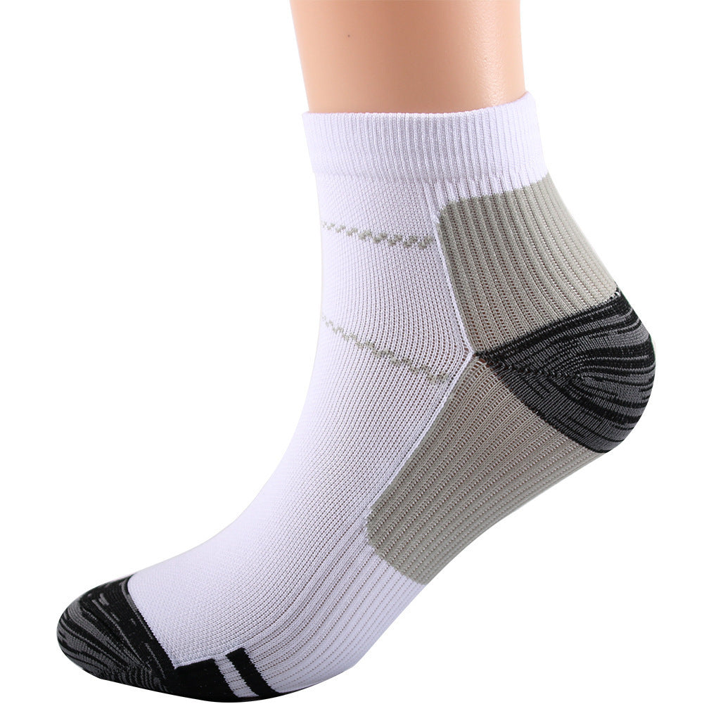 Elastic compression sports socks - Mubimart -  