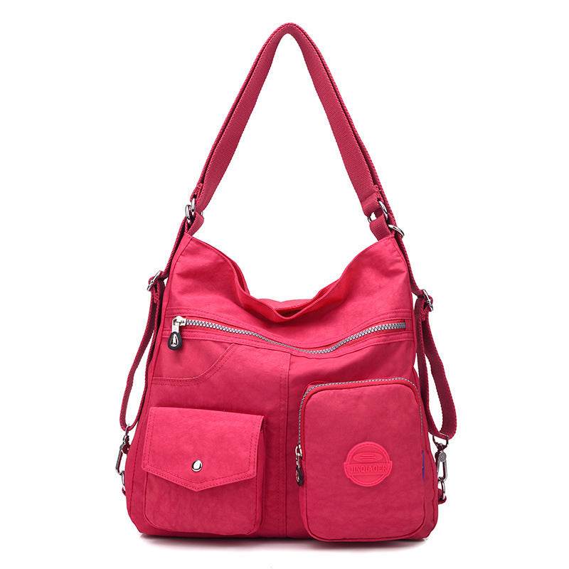 Luxury Handbags Women Bags Designer Waterproof Bylon Cloth Crossbody Bags For Women Large Capacity Lady Shoulder Bag Tote - Mubimart