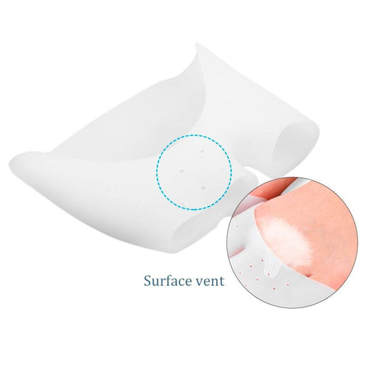Silicone Gel Toe Separator Feet Care Tools Splint Straightener Corrector Hallux Valgus Massager - Mubimart