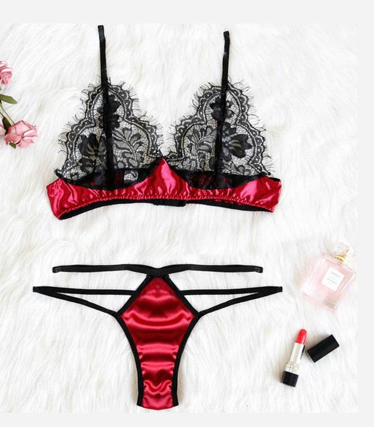 Lustful Desire Lingerie Set - Mubimart