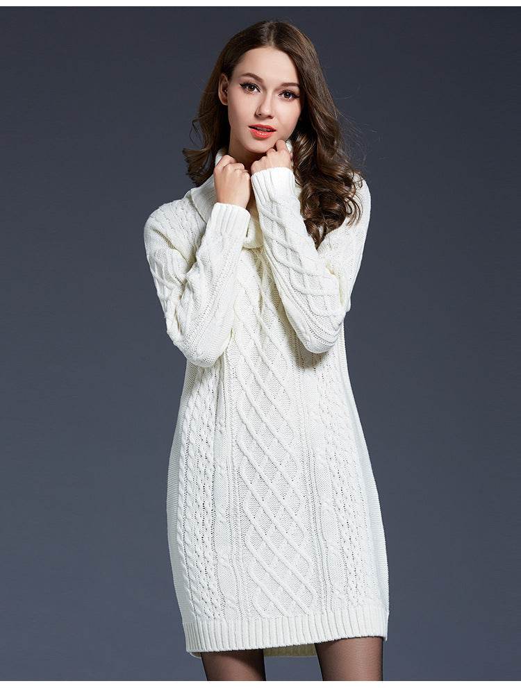 Plus size women's sweater - Mubimart