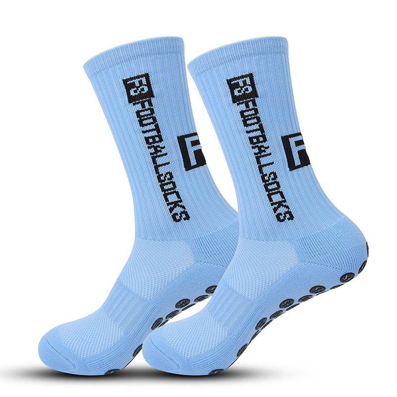 Soccer Socks Non-slip Dispensing Professional Competition Athletic Training - Mubimart
