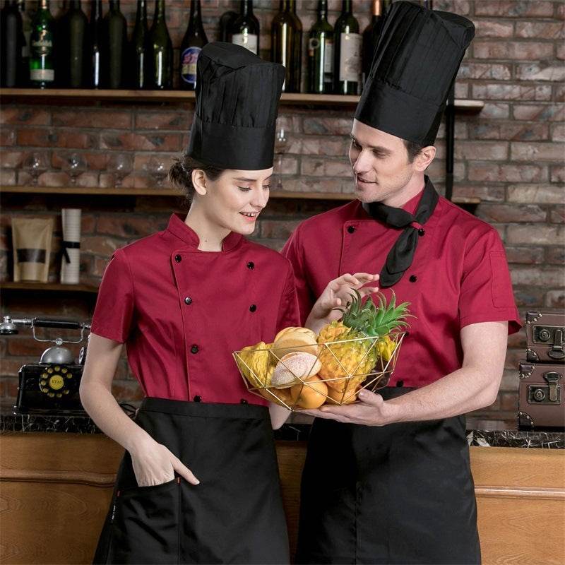 Fashion Personality Chef's Work Clothes Male - Mubimart