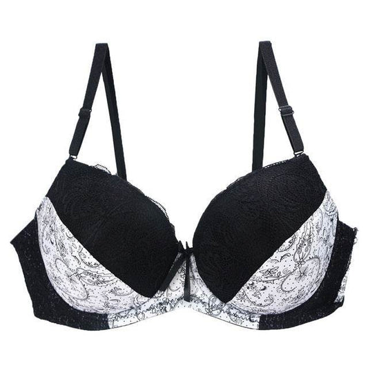 Women's Push Up Bras Bra Lace Plus Size Bra - Mubimart