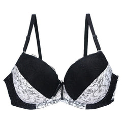 Women's Push Up Bras Bra Lace Plus Size Bra - Mubimart - Push-up bra 